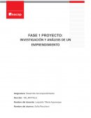 Desarrollo del emprendimiento caso de la cadena “Niu Sushi”