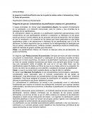 Características de planificación ortodoxa en Latinoamérica