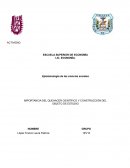 La importancia del trabajo científico
