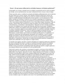 De qué manera influencian las actividades humanas a la dinámica poblacional?