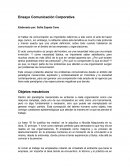 Comunicación Corporativa