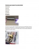 Laboratorio practico de termodinámica