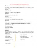 APLICACIONES DE FUNCIONES EXPONENCIALES