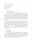 ¿Qué es impacto ambiental?