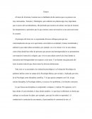 ENSAYO FENOMENOLOGÍA