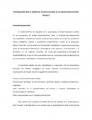 METODOLOGÍA PARA EL DISEÑO DEL PLAN DE ESTUDIOS DE LA LICENCIATURA EN ARTES VISUALES