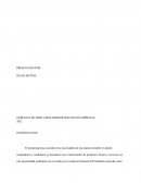 GERENCIA DE MERCADOS ADMINISTRACION DE EMPRESAS
