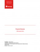 Proyecto empresa pyme Сhile