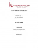 TALLER FUNDAMENTOS DE LA PRODUCCIÓN