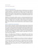 Cultura política en México