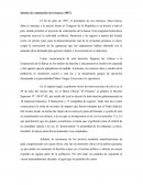 Intento de estatizacion de la banca