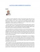 La ética como corriente filosófica