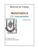 Matemática C3- Inecuaciones