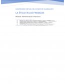 Reflexión sobre el caso Madoff