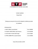 Logros del movimiento feminista en la sociedad peruana (2007-2018)