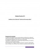 Análisis de la Película “Perfectos Desconocidos”