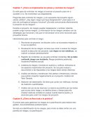 Capítulo 7: ¿Cómo se implementan los planes y controlan los riesgos?