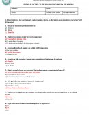 CONTROL DE LECTURA: "El AÑO DE LA BALLENA"