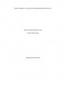 ENSAYO AUSENCIA DE RESPONSABILIDAD PENAL