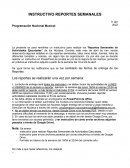 Programación Nacional Musical