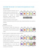 Numerator: un material manipulativo en el aula