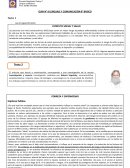 GUÍA N° 8 LENGUAJE Y COMUNICACIÓN 8° BÁSICO