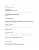 TRABAJO DE LOS TRANSPORTISTAS