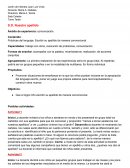 SECUENCIA DIDACTICA APELLIDOS