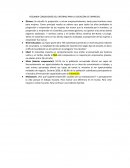 RESUMEN CONDICIONES DEL ENTORNO PARA LA CREACIÓN DE EMPRESAS