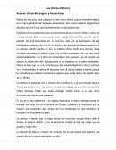 Resumen del libro Los Diarios de Nanny