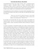 Ensayo de película Piel Dolor