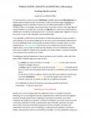 Análisis del concepto de marketing