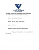 Inteligencia de Mercado y Desarrollo Internacional