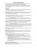 APUNTES EDUCACIÓN FÍSICA