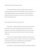 Importancia de derecho para mi formación profesional