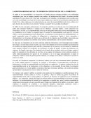 LA RESPONSABILIDAD Y EL PROBLEMA CRITICO SOCIAL DE LA CORRUPCION