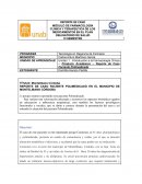 REPORTE DE CASO MÓDULO DE FARMACOLOGÍA CLÍNICA Y TERAPEUTICA DE LOS MEDICAMENTOS EN EL PLAN OBLIGATORIO DE SALUD