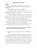 TRABAJO PRACTICO N° 3: LA PERCEPCIÓN