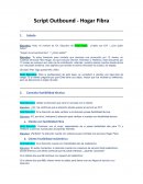 Script Outbound - Hogar Fibra