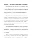 Empresas y ¿Cómo entender el comportamiento del consumidor?