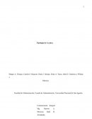 Tipología de Lecturas