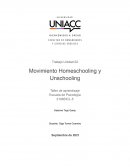 Movimiento Homeschooling y Unschooling