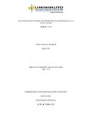 TEXTO REFLEXIVO SOBRE LOS PROCESOS DE APRENDIZAJE Y LA EVALUACION