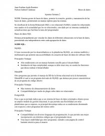 SGDB. Página 1