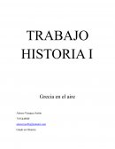 Ensayo "Grecia en el Aire"