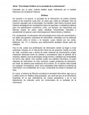 El contador público en la sociedad de la información