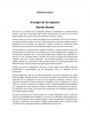 El origen de las especies, Charles Darwin