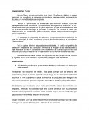 SINOPSIS DEL CASO. Grupo Togre