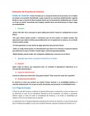 Evaluacion de Proyectos de Inversion VAN y TIR