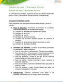 Estudio de caso – Simulador Porcino